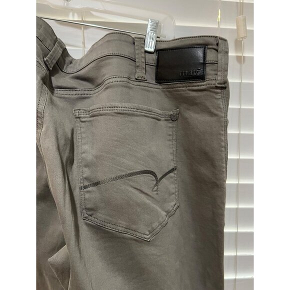 Mavi Matt Relaxed Straight Leg Mens Jeans‎ - Size 42x32 - Picture 4 of 5